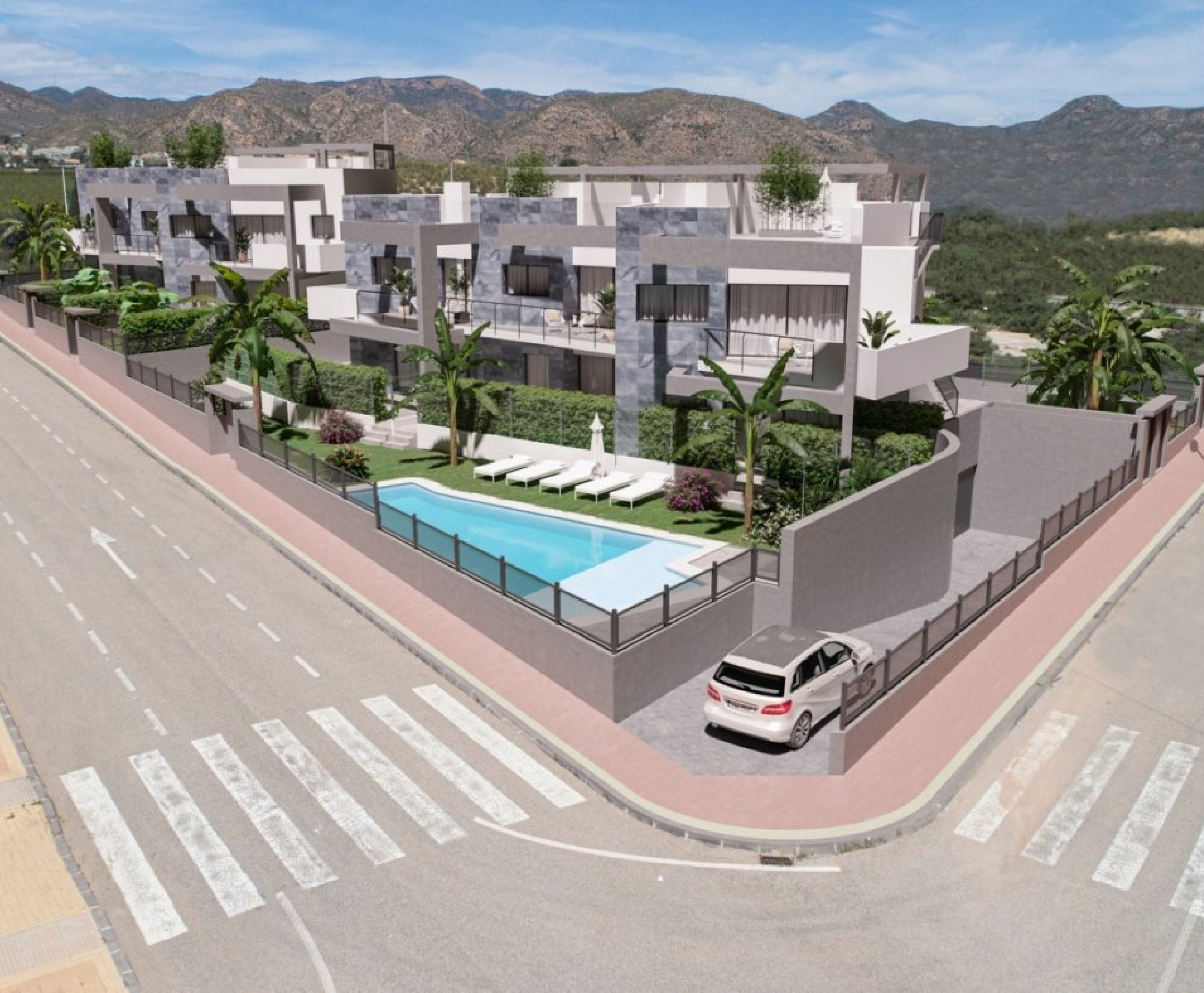 Nueva construcción  - Bungaló - Puerto de Mazarrón - Costa Calida