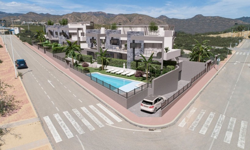 Nueva construcción  - Bungaló - Puerto de Mazarrón - Costa Calida