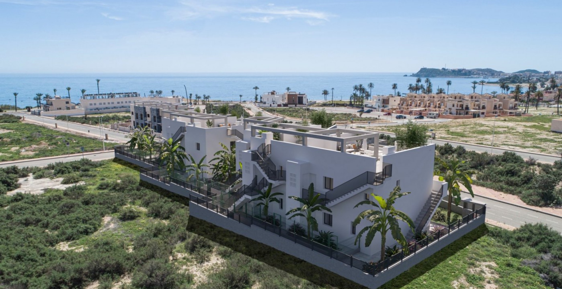 Nueva construcción  - Bungaló - Puerto de Mazarrón - Costa Calida