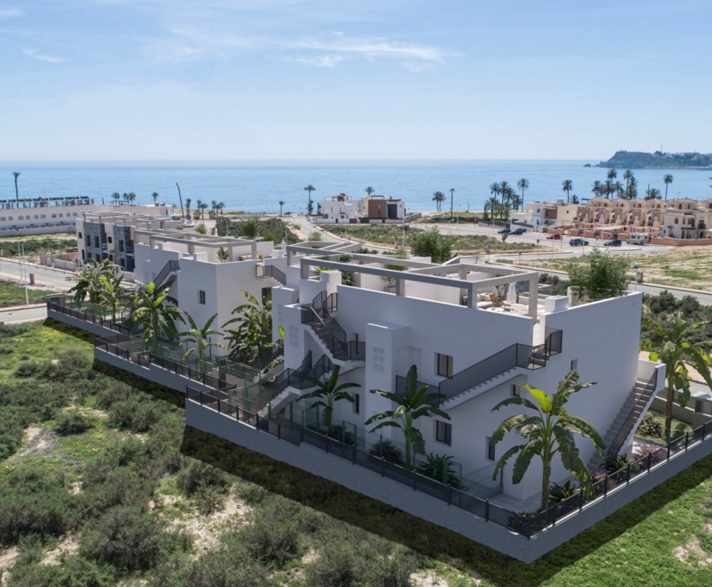 Nueva construcción  - Bungaló - Puerto de Mazarrón - Costa Calida