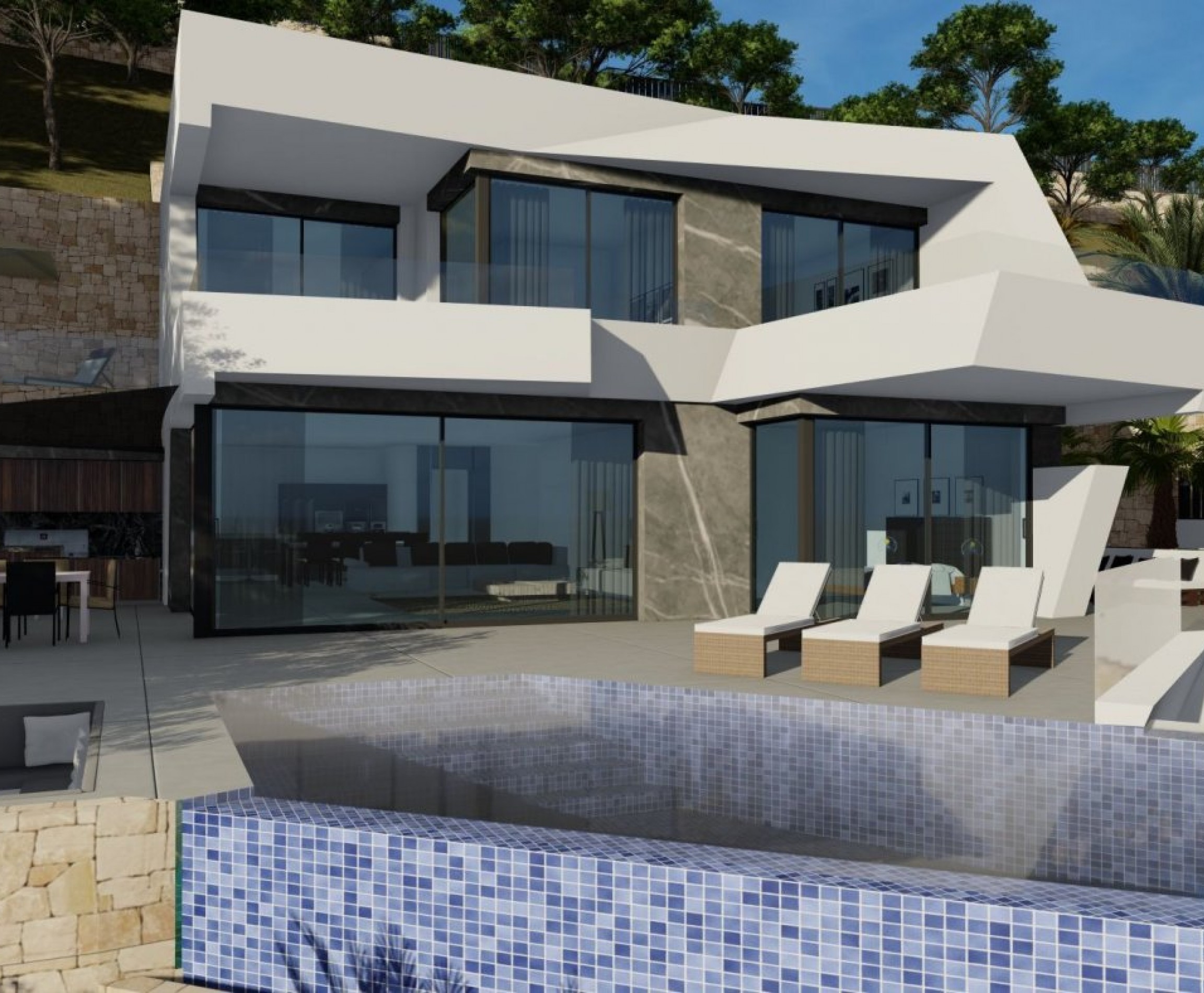 Villa - Nueva construcción  - Calpe - Costa Blanca North