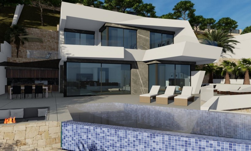 Villa - Nueva construcción  - Calpe - Costa Blanca North