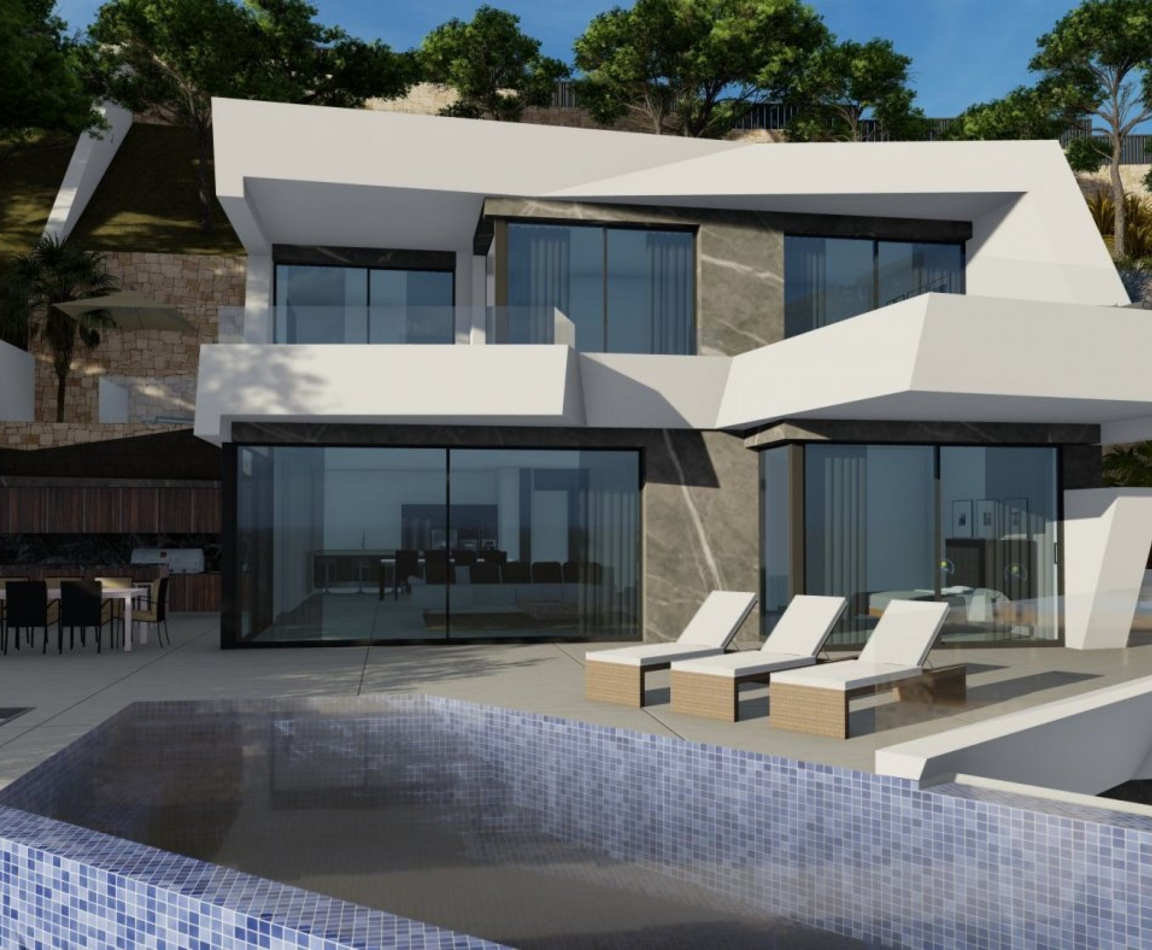 Nueva construcción  - Villa - Calpe - Costa Blanca North