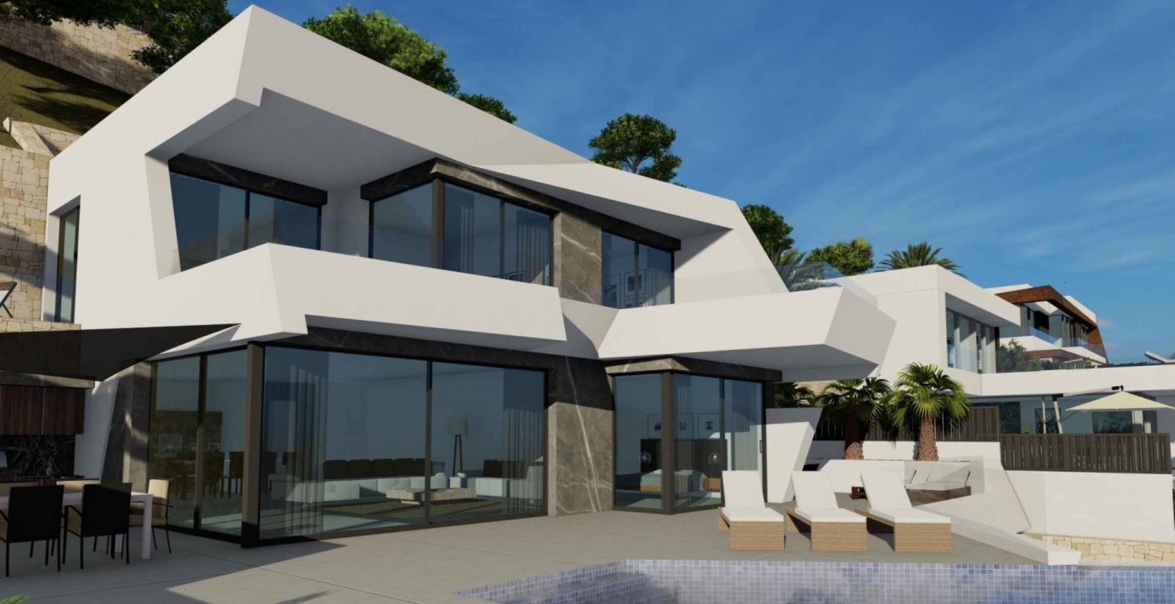 Nueva construcción  - Villa - Calpe - Costa Blanca North