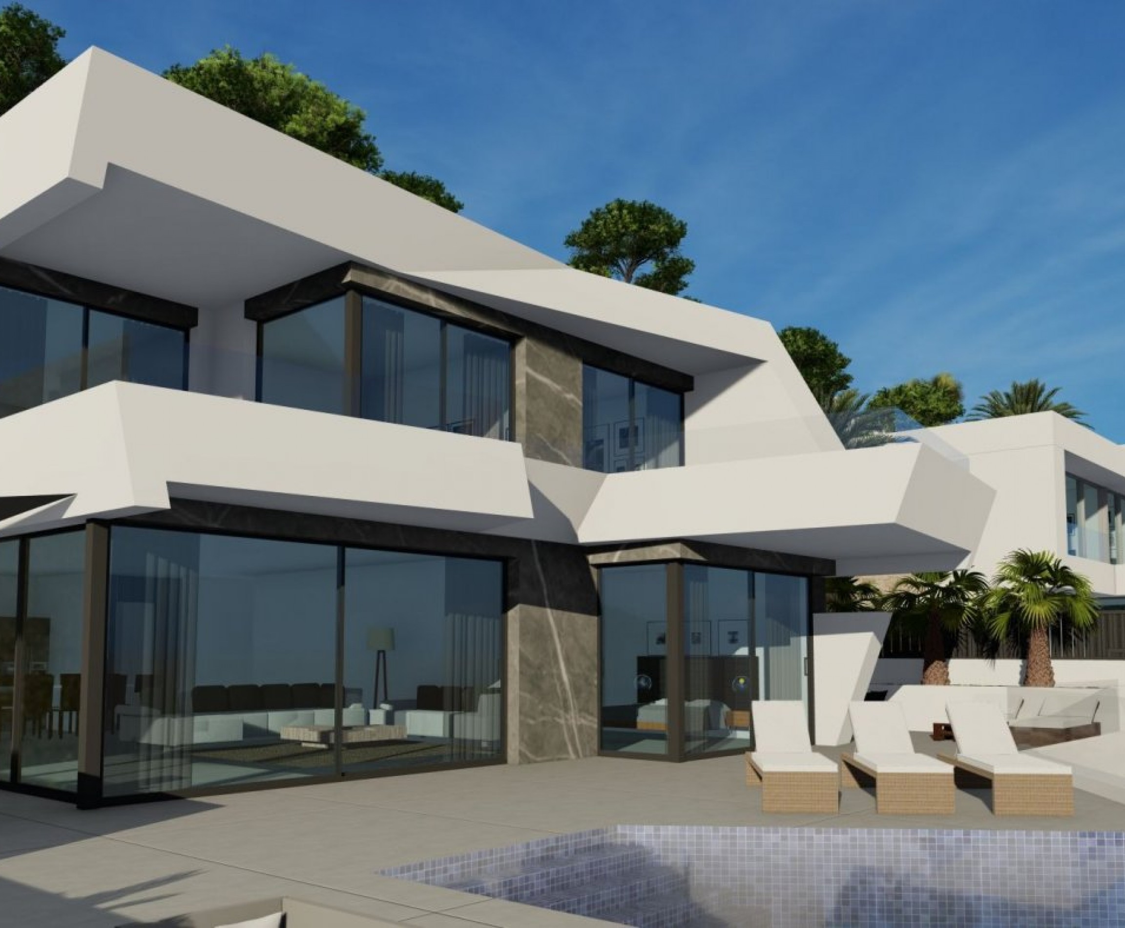 Nueva construcción  - Villa - Calpe - Costa Blanca North