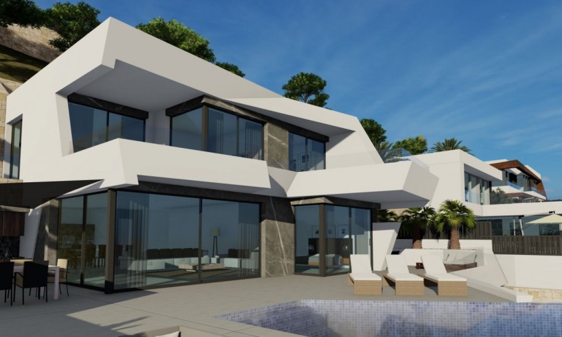 Nueva construcción  - Villa - Calpe - Costa Blanca North