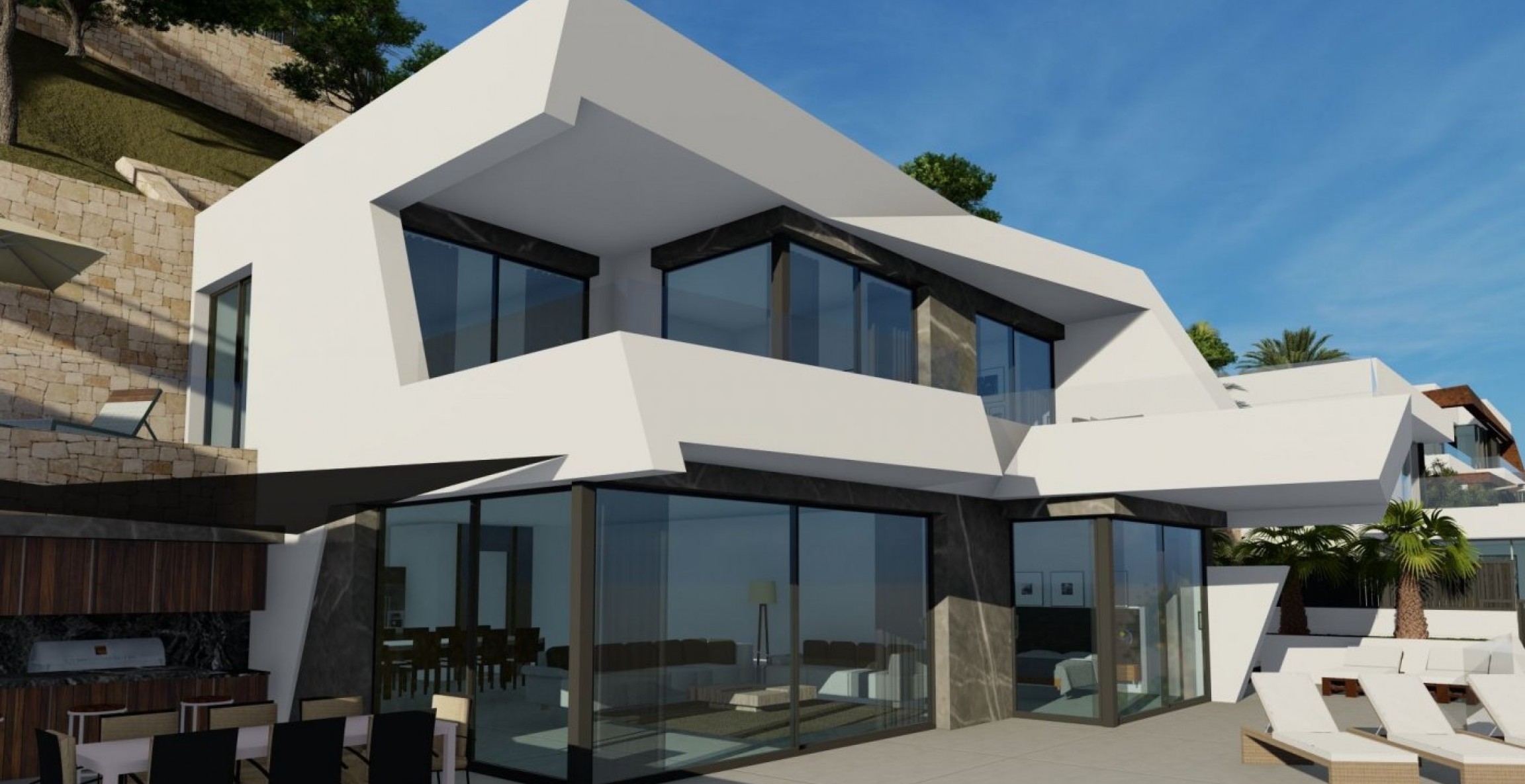 Nueva construcción  - Villa - Calpe - Costa Blanca North