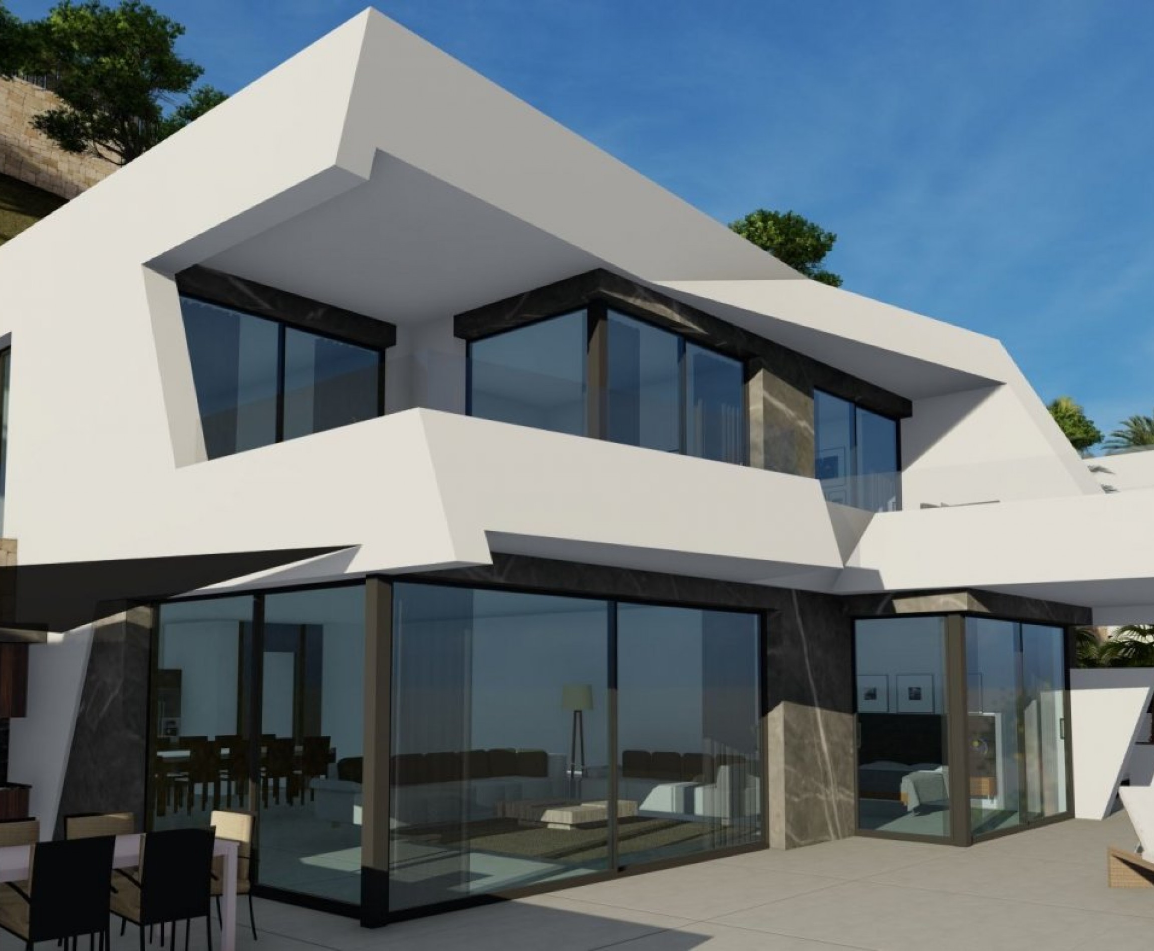 Nueva construcción  - Villa - Calpe - Costa Blanca North