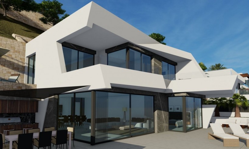 Nueva construcción  - Villa - Calpe - Costa Blanca North