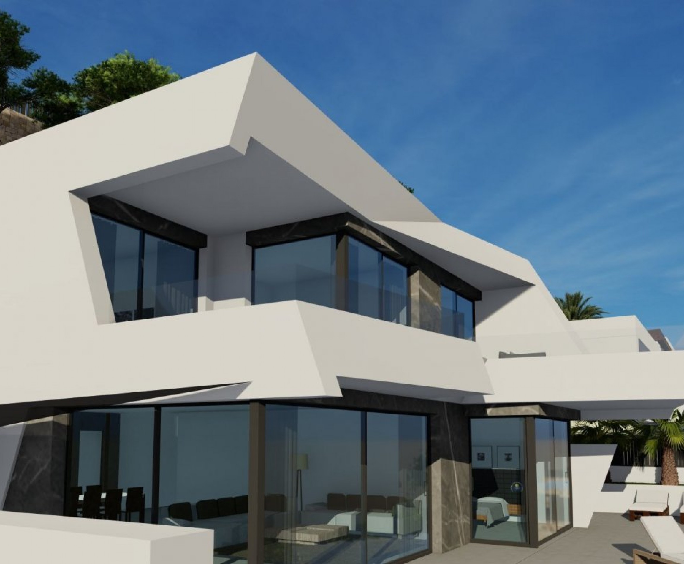 Nueva construcción  - Villa - Calpe - Costa Blanca North