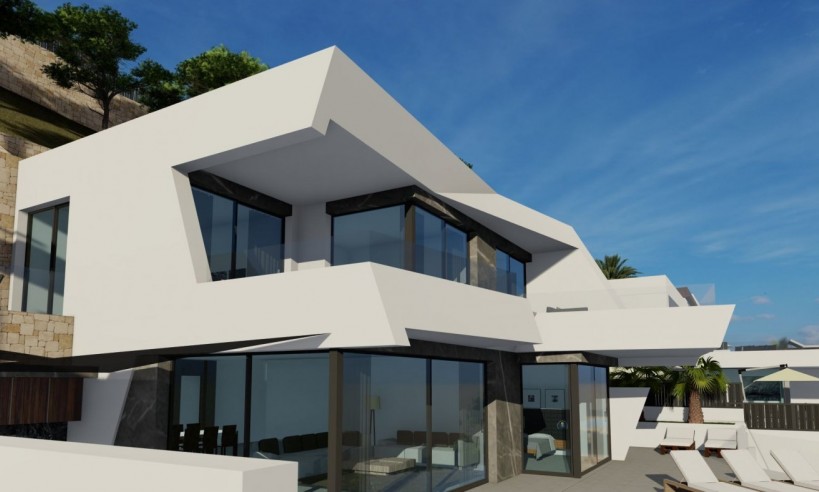 Nueva construcción  - Villa - Calpe - Costa Blanca North