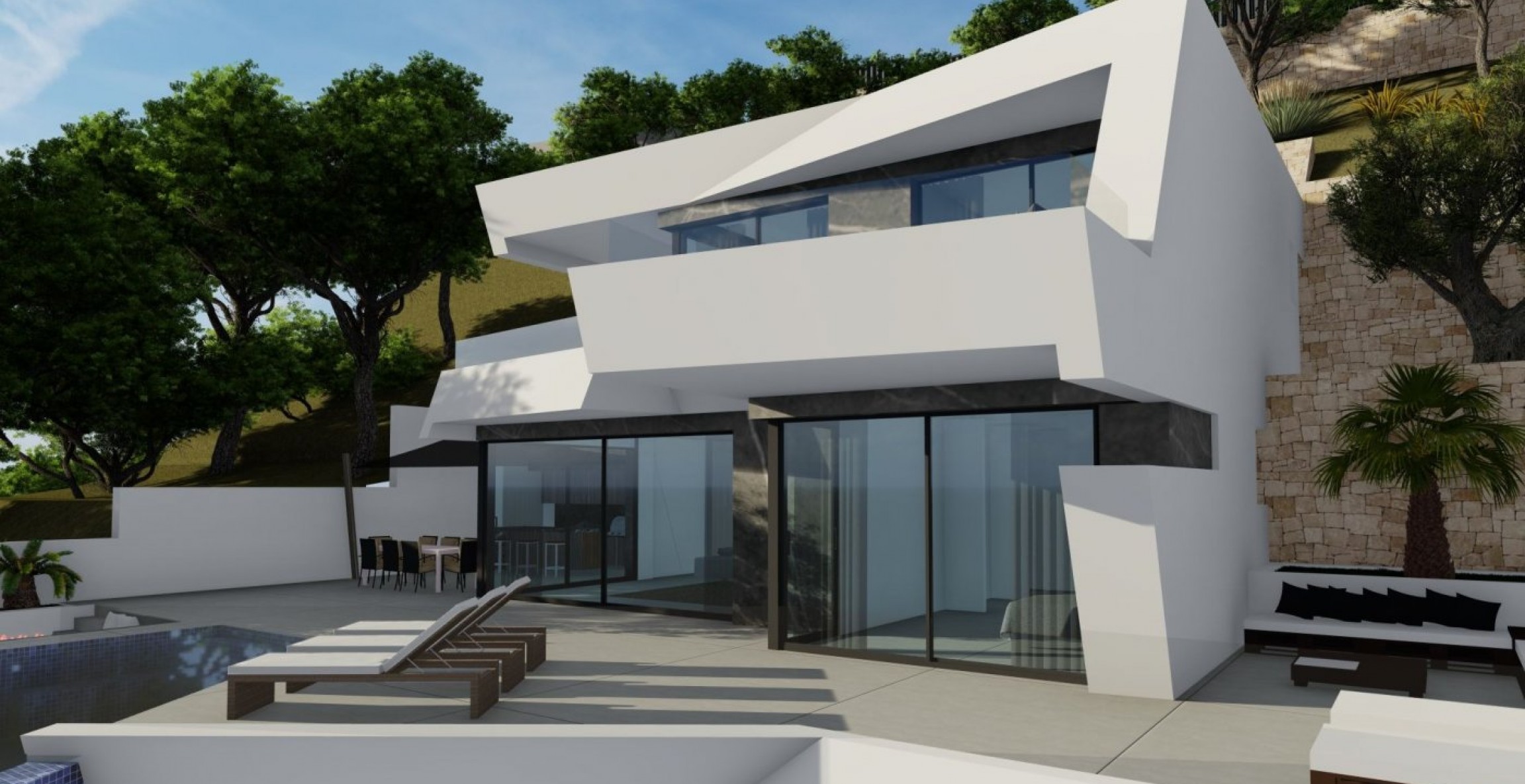 Nueva construcción  - Villa - Calpe - Costa Blanca North