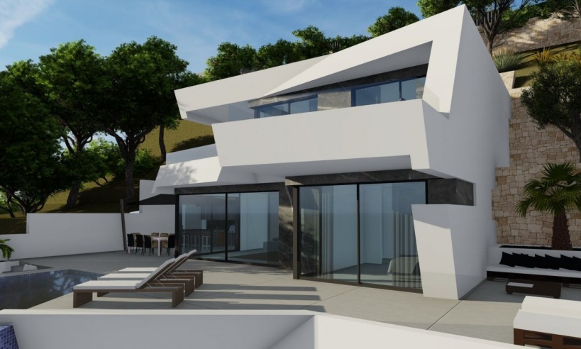 Nueva construcción  - Villa - Calpe - Costa Blanca North