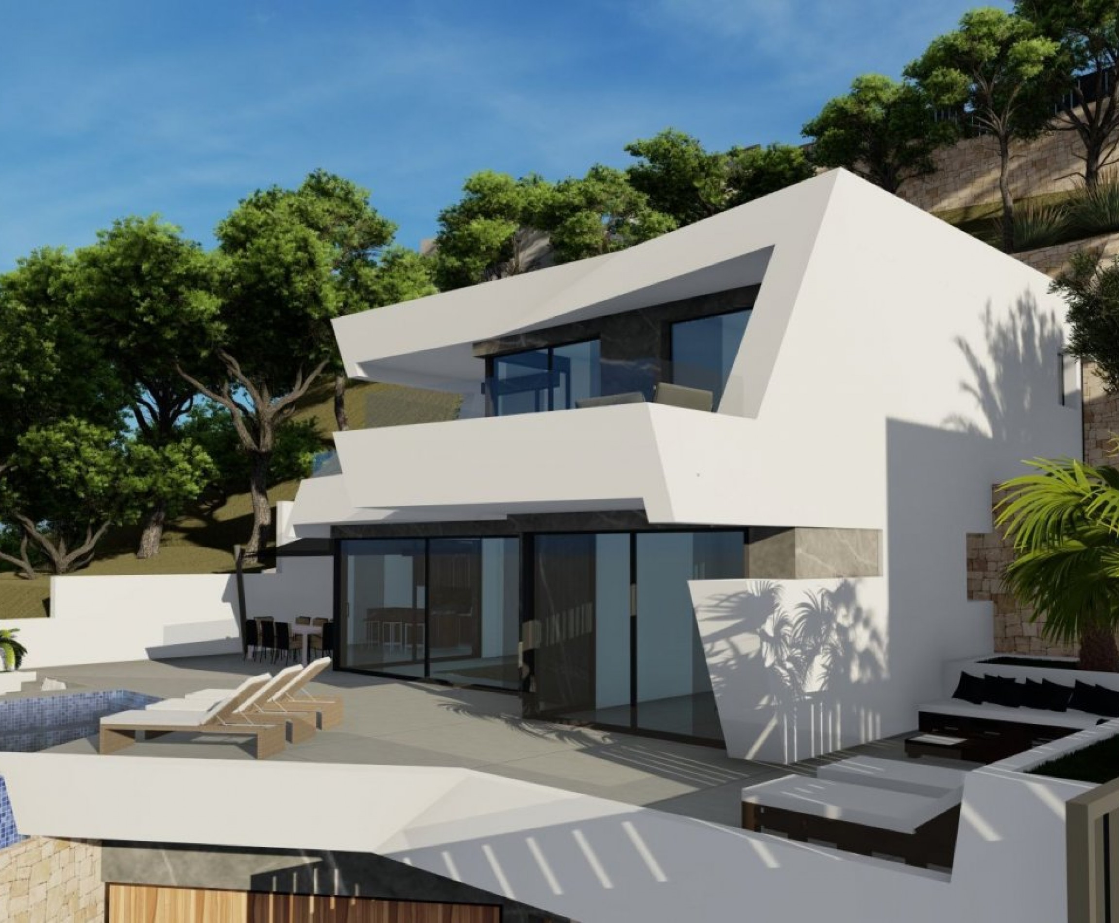 Nueva construcción  - Villa - Calpe - Costa Blanca North