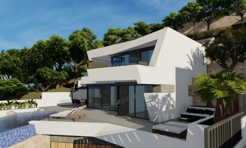 Nueva construcción  - Villa - Calpe - Costa Blanca North