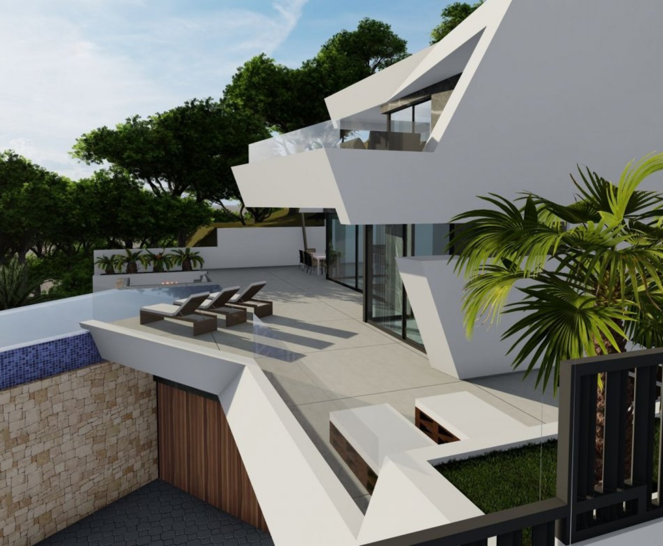 Nueva construcción  - Villa - Calpe - Costa Blanca North