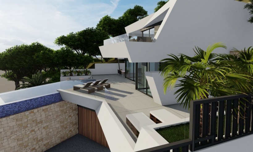 Nueva construcción  - Villa - Calpe - Costa Blanca North