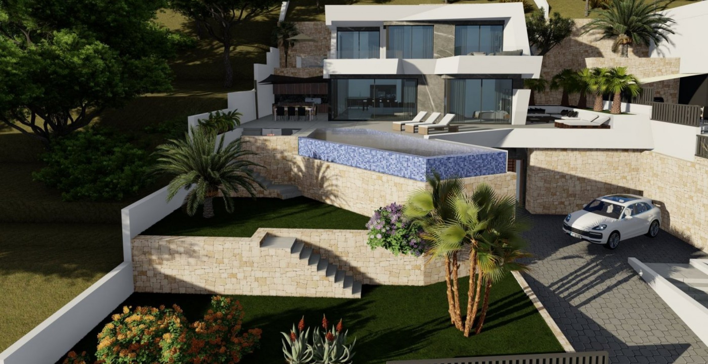 Nueva construcción  - Villa - Calpe - Costa Blanca North