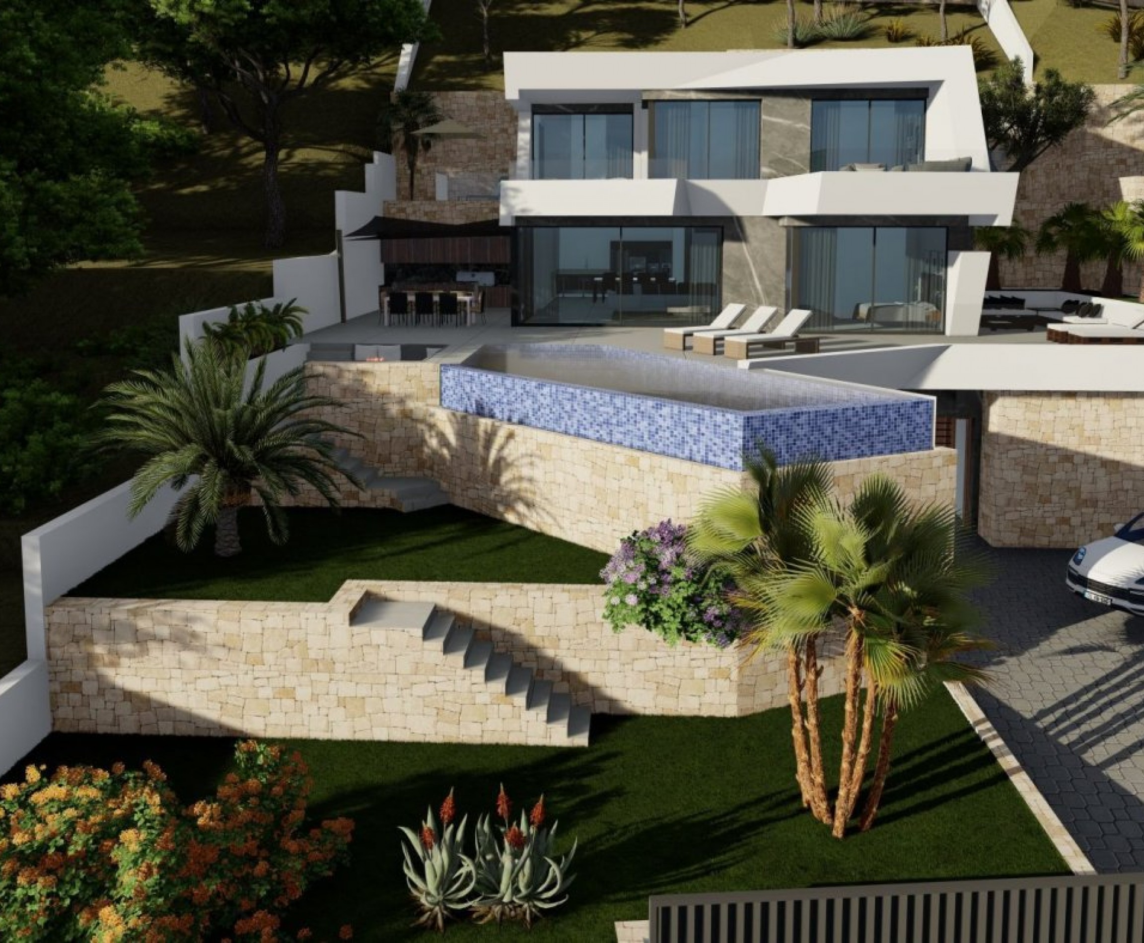 Nueva construcción  - Villa - Calpe - Costa Blanca North