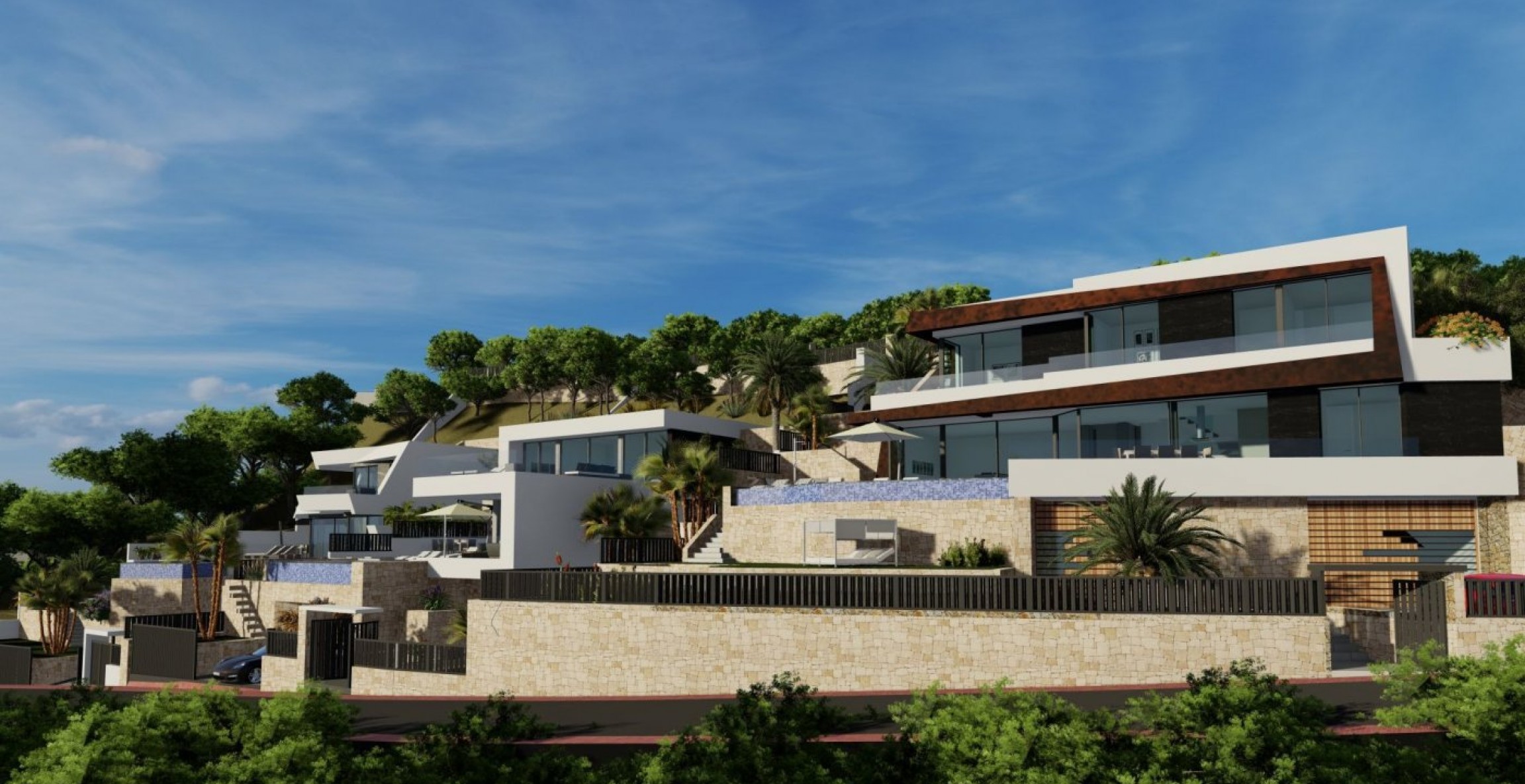 Nueva construcción  - Villa - Calpe - Costa Blanca North