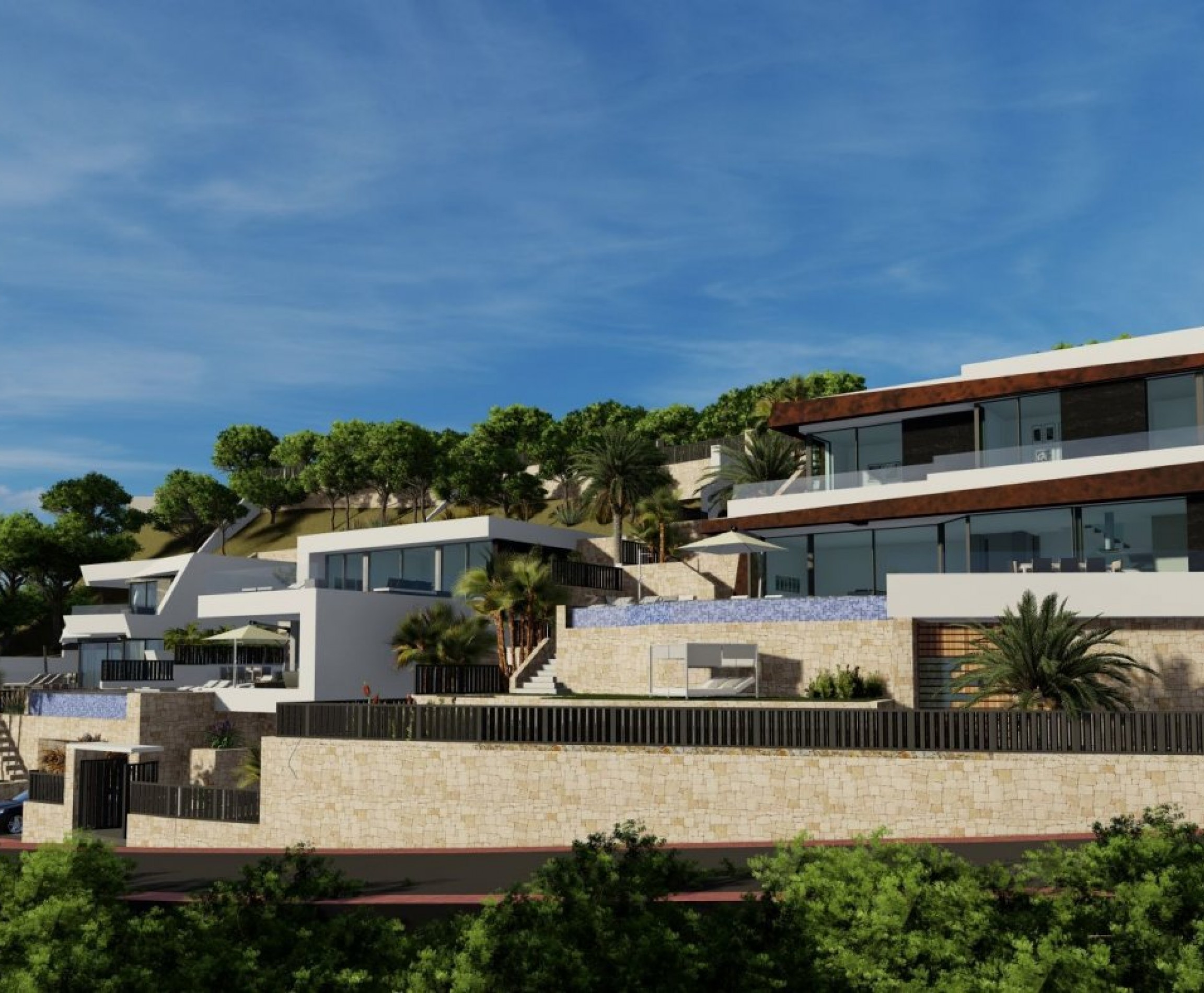 Nybyggnation - Villa - Calpe - Costa Blanca North