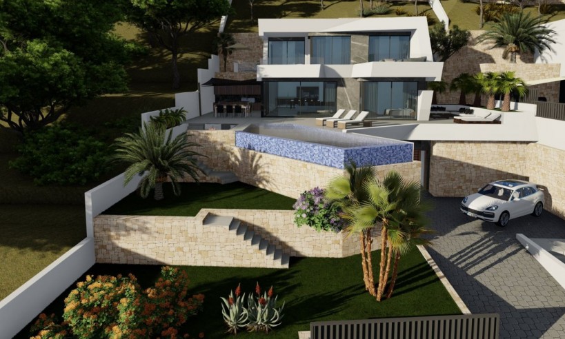 Nueva construcción  - Villa - Calpe - Costa Blanca North