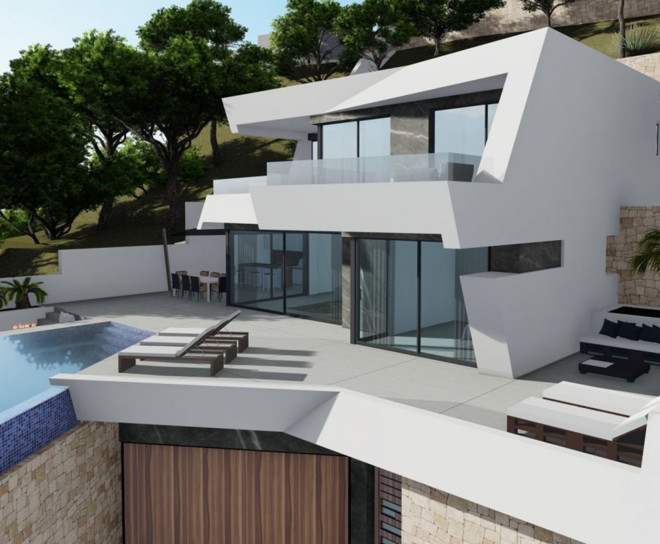 Nueva construcción  - Villa - Calpe - Costa Blanca North