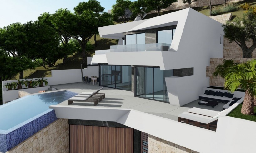 Nueva construcción  - Villa - Calpe - Costa Blanca North