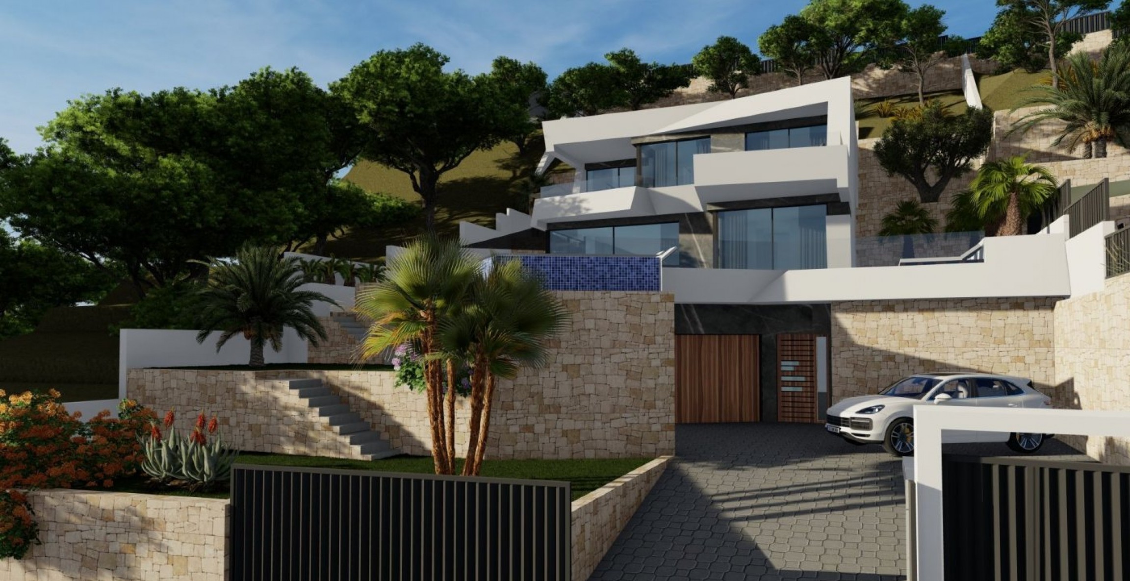 Nybyggnation - Villa - Calpe - Costa Blanca North