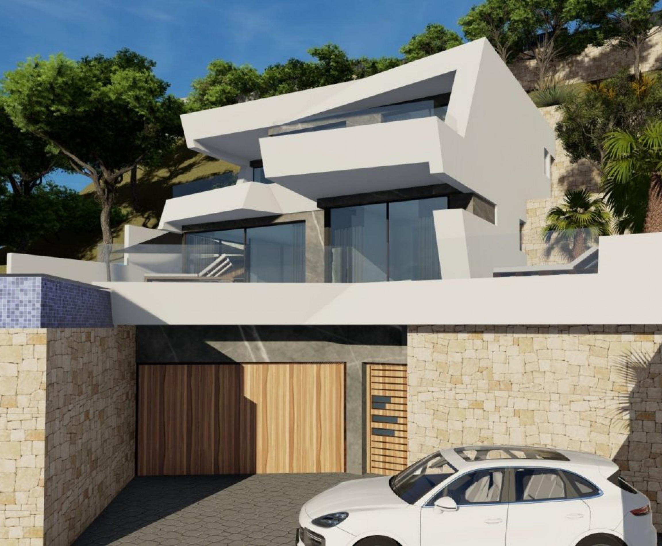 Nueva construcción  - Villa - Calpe - Costa Blanca North