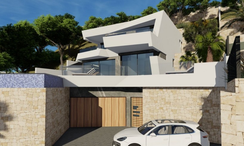 Nueva construcción  - Villa - Calpe - Costa Blanca North