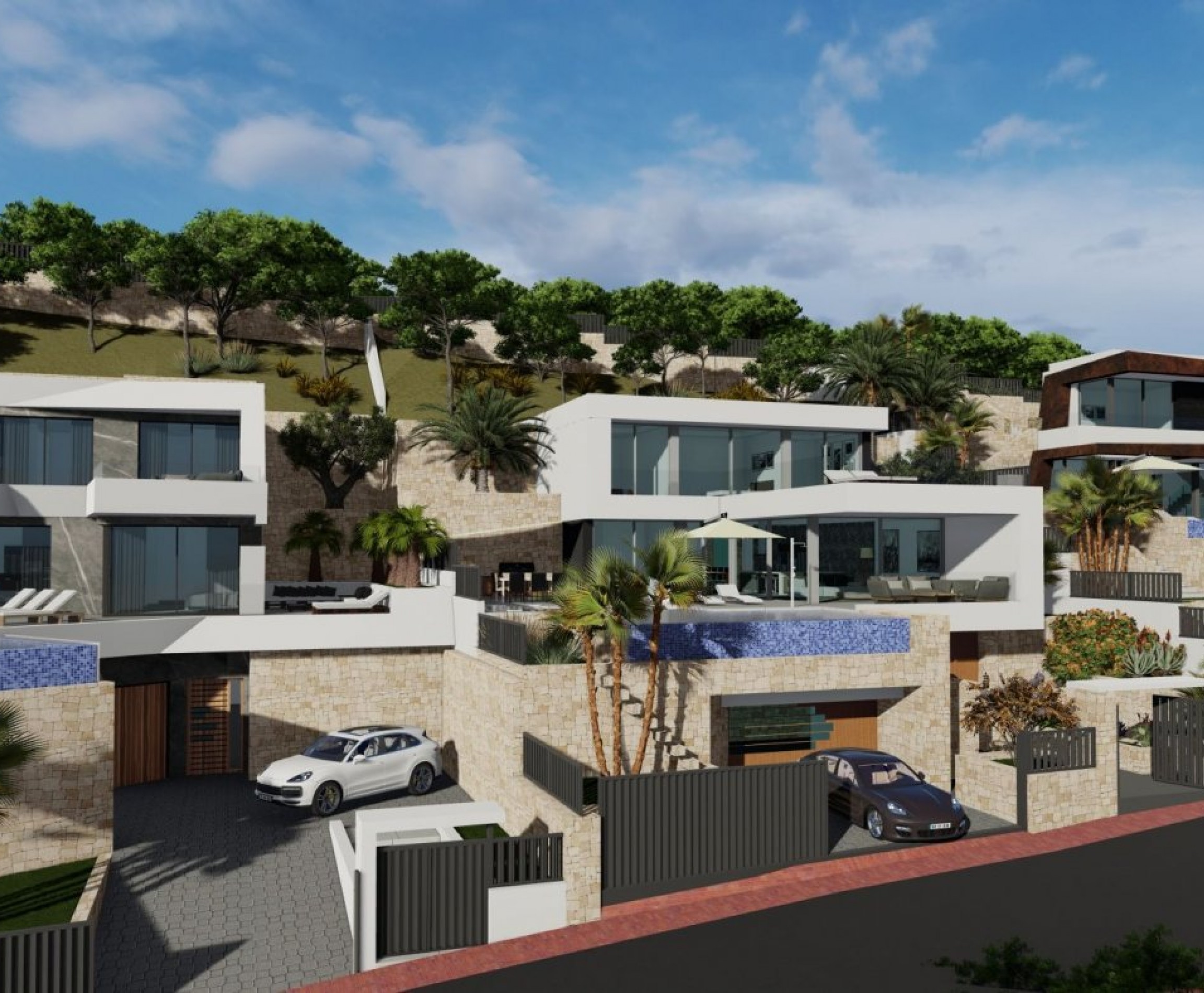 Nueva construcción  - Villa - Calpe - Costa Blanca North