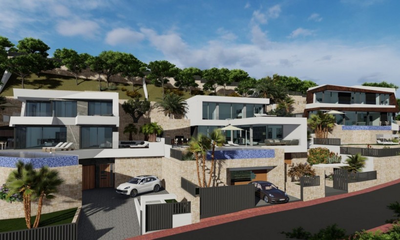 Nueva construcción  - Villa - Calpe - Costa Blanca North