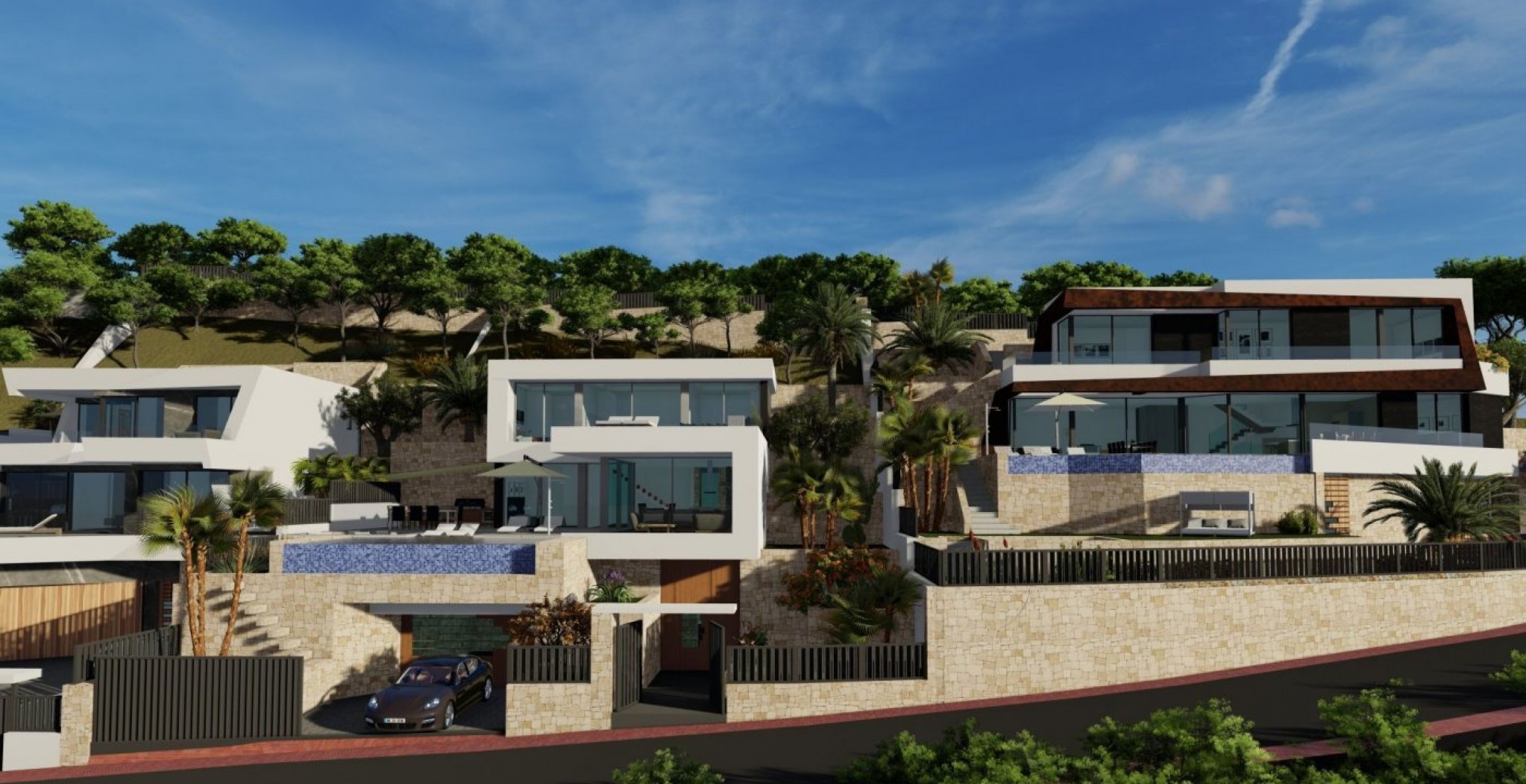 Nueva construcción  - Villa - Calpe - Costa Blanca North