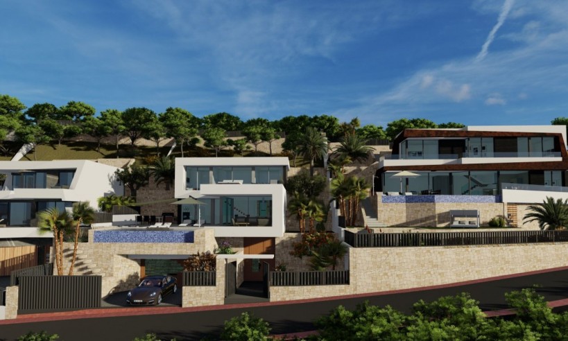 Nueva construcción  - Villa - Calpe - Costa Blanca North