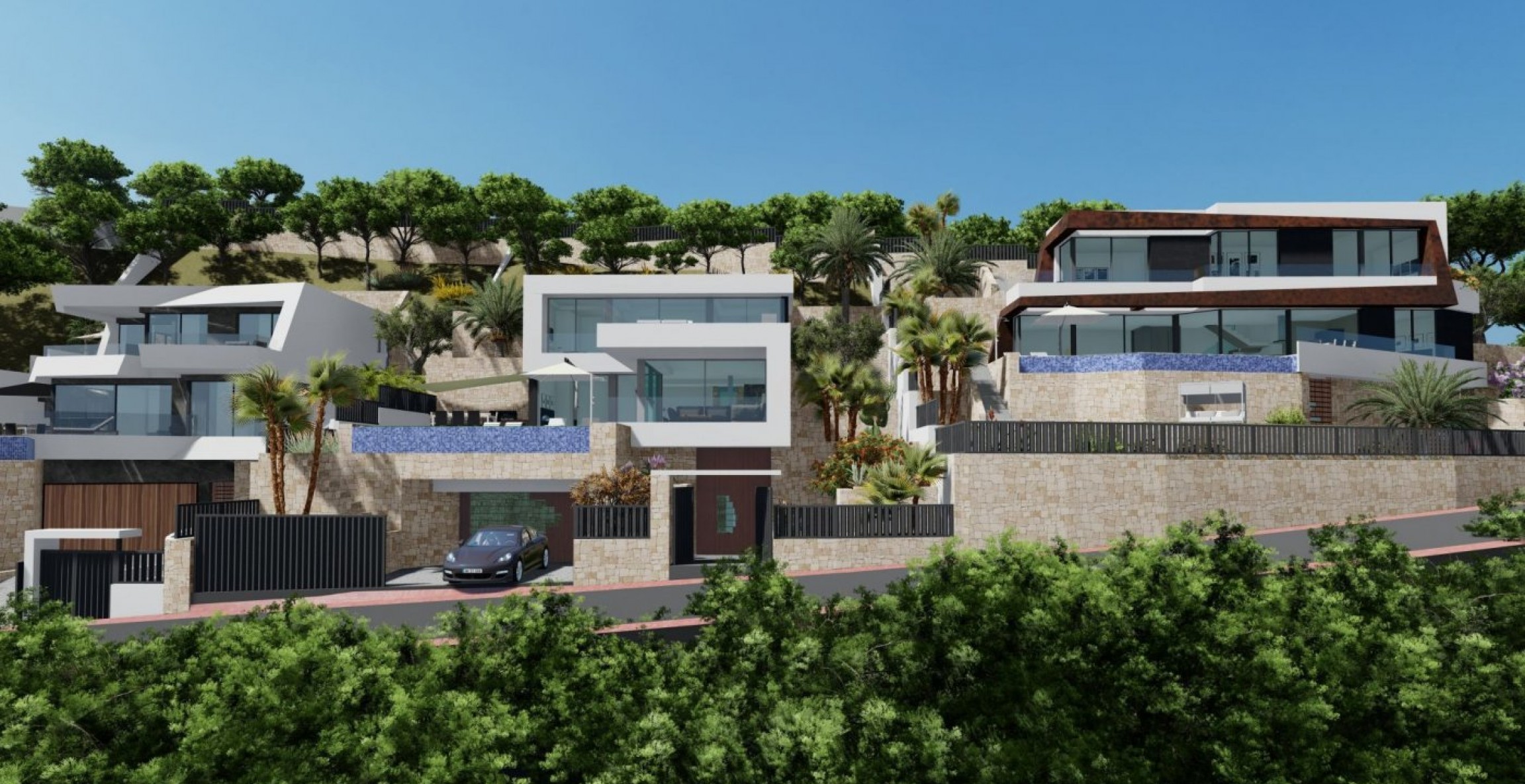 Nybyggnation - Villa - Calpe - Costa Blanca North