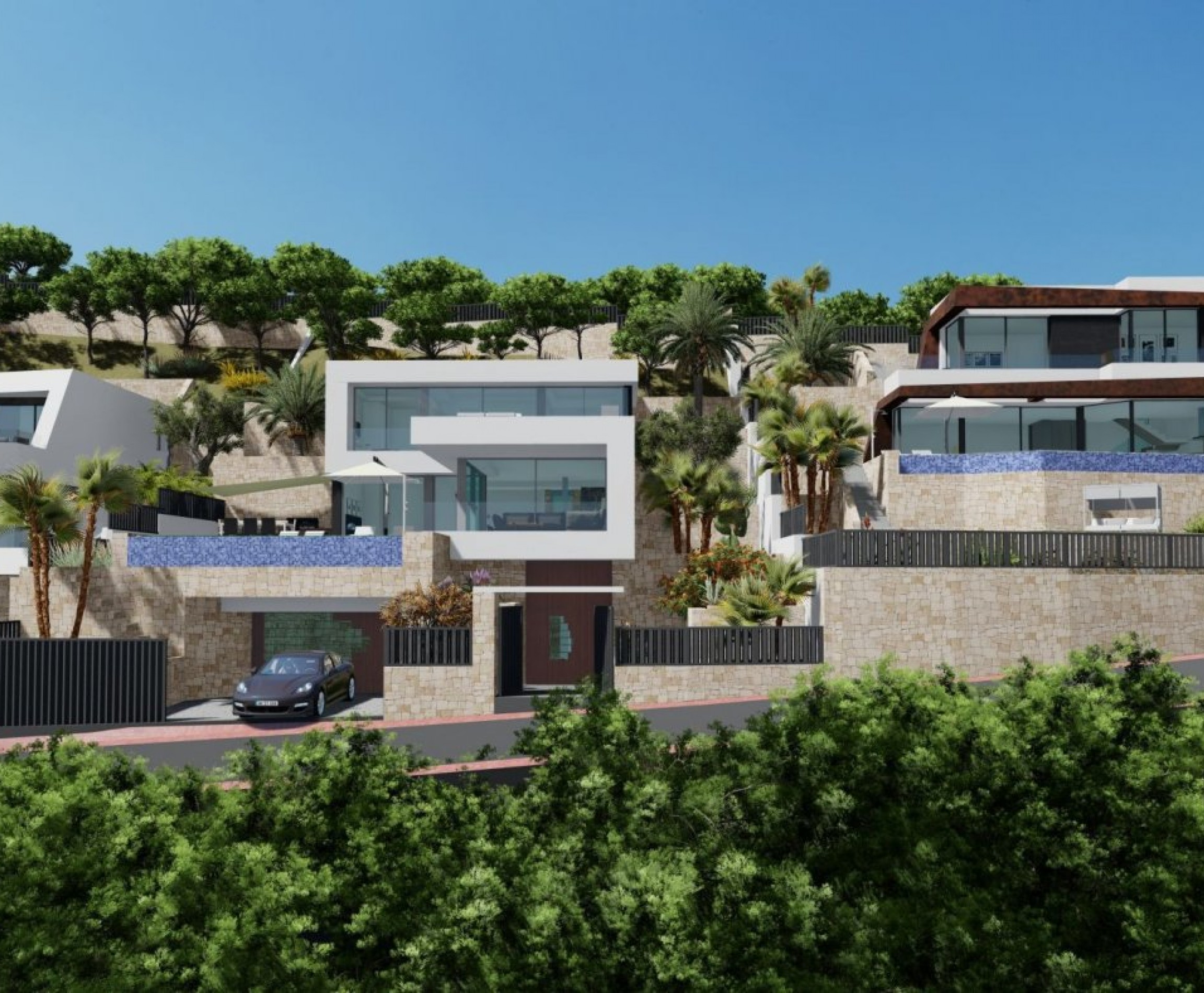 Nueva construcción  - Villa - Calpe - Costa Blanca North