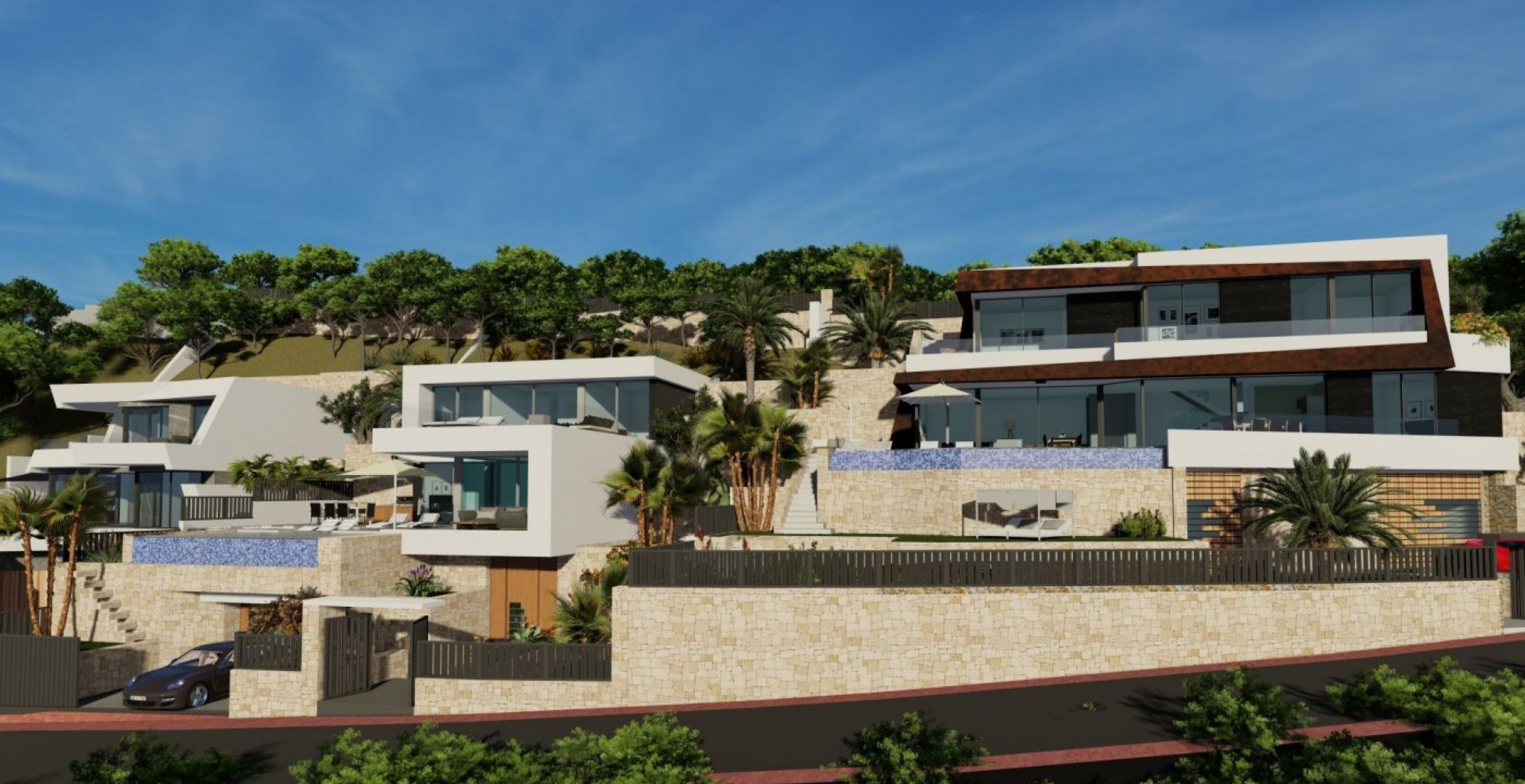 Nueva construcción  - Villa - Calpe - Costa Blanca North