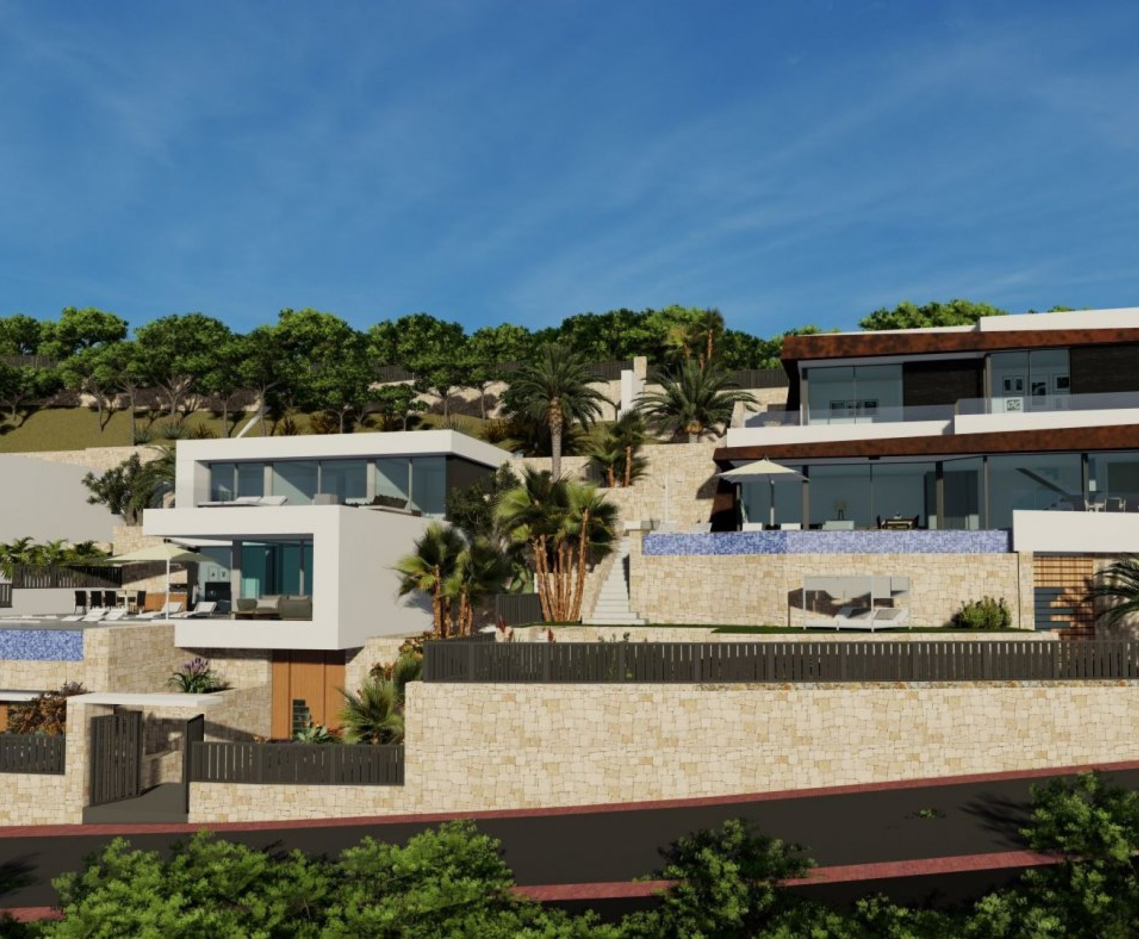 Nueva construcción  - Villa - Calpe - Costa Blanca North