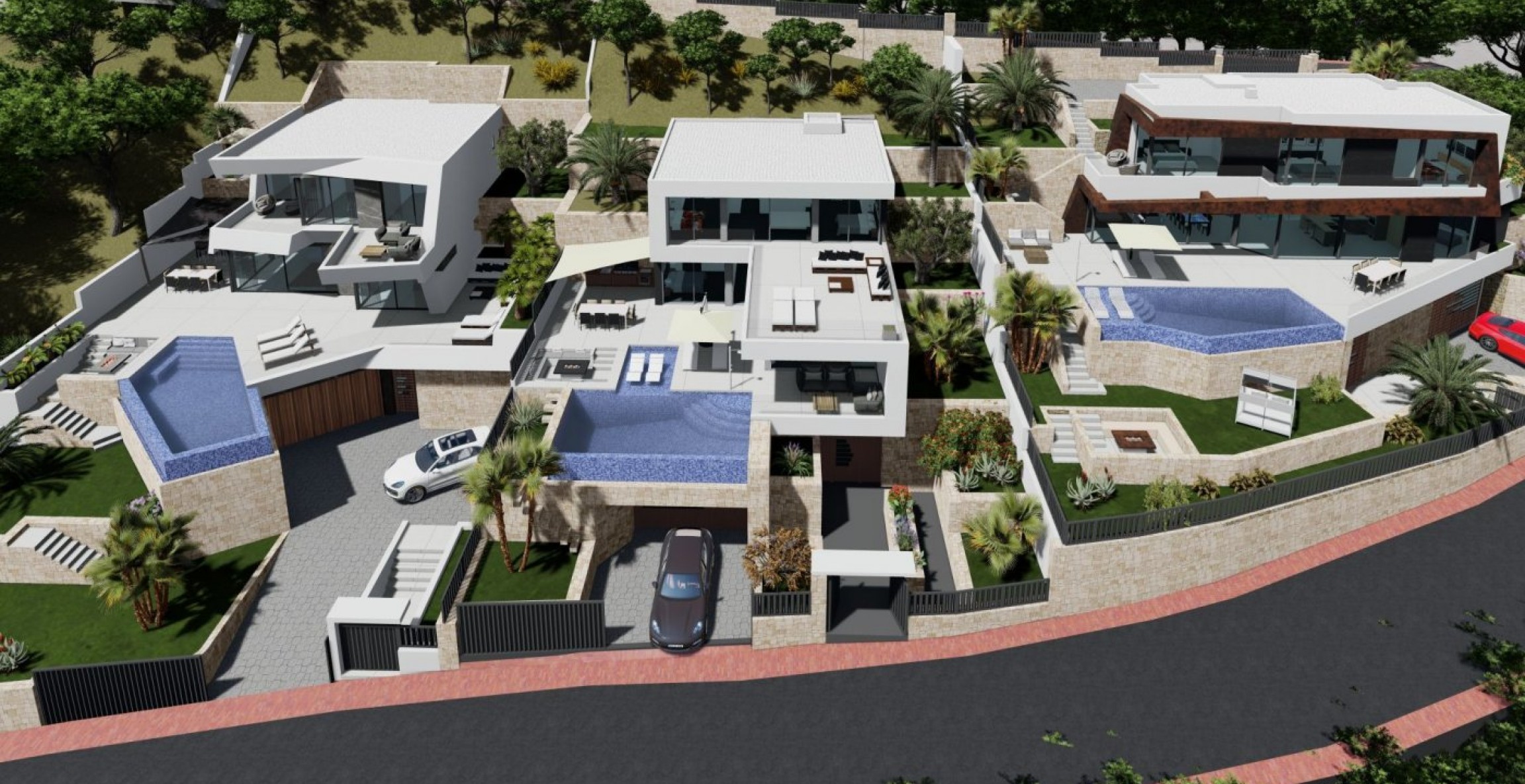 Nueva construcción  - Villa - Calpe - Costa Blanca North