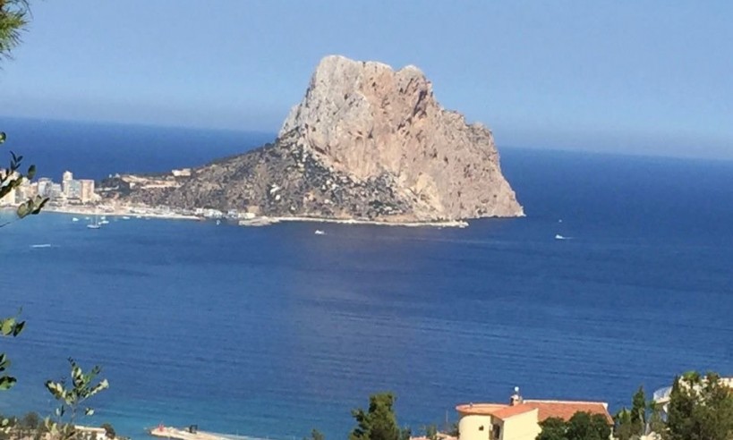 Nybyggnation - Villa - Calpe - Costa Blanca North