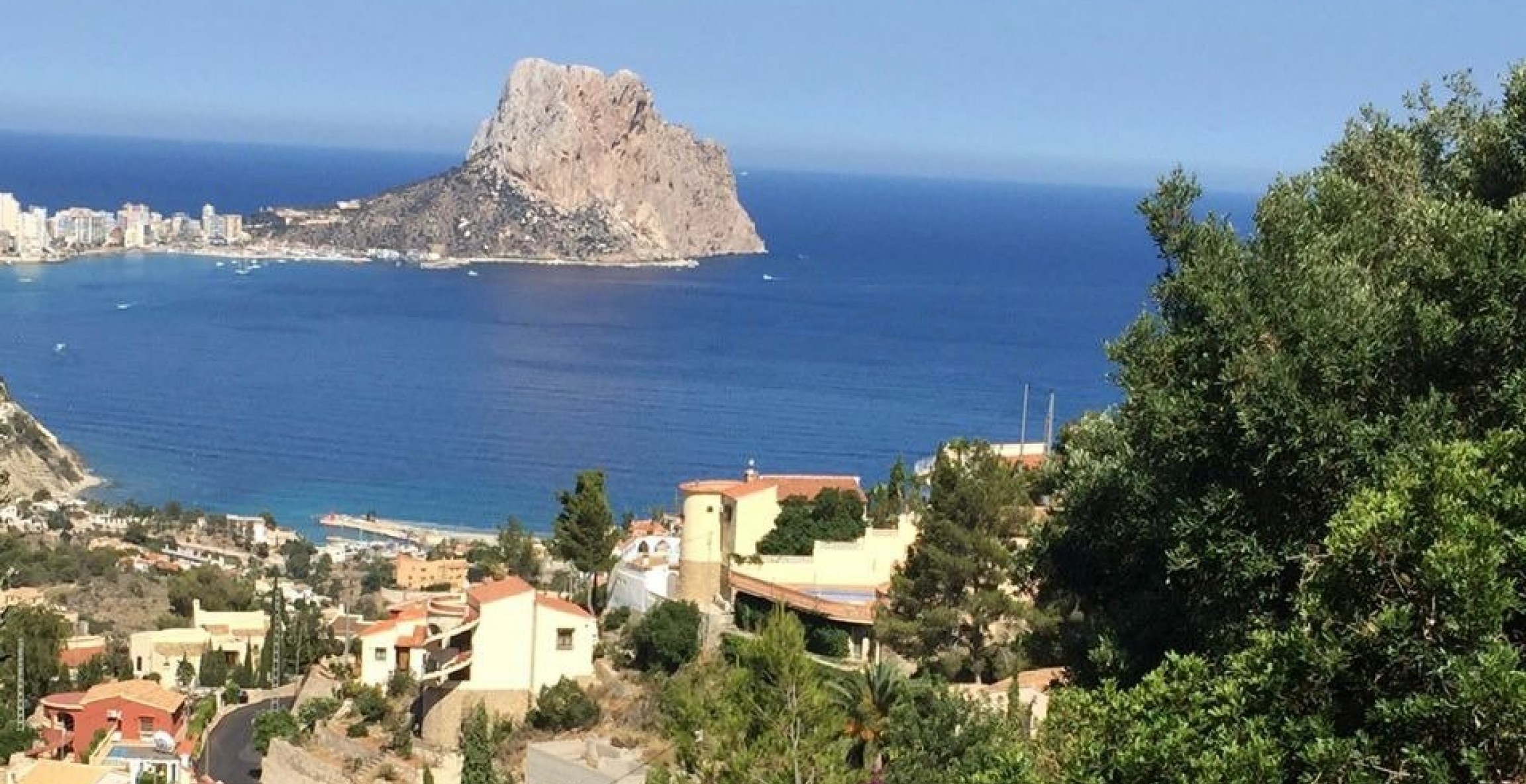 Nybyggnation - Villa - Calpe - Costa Blanca North