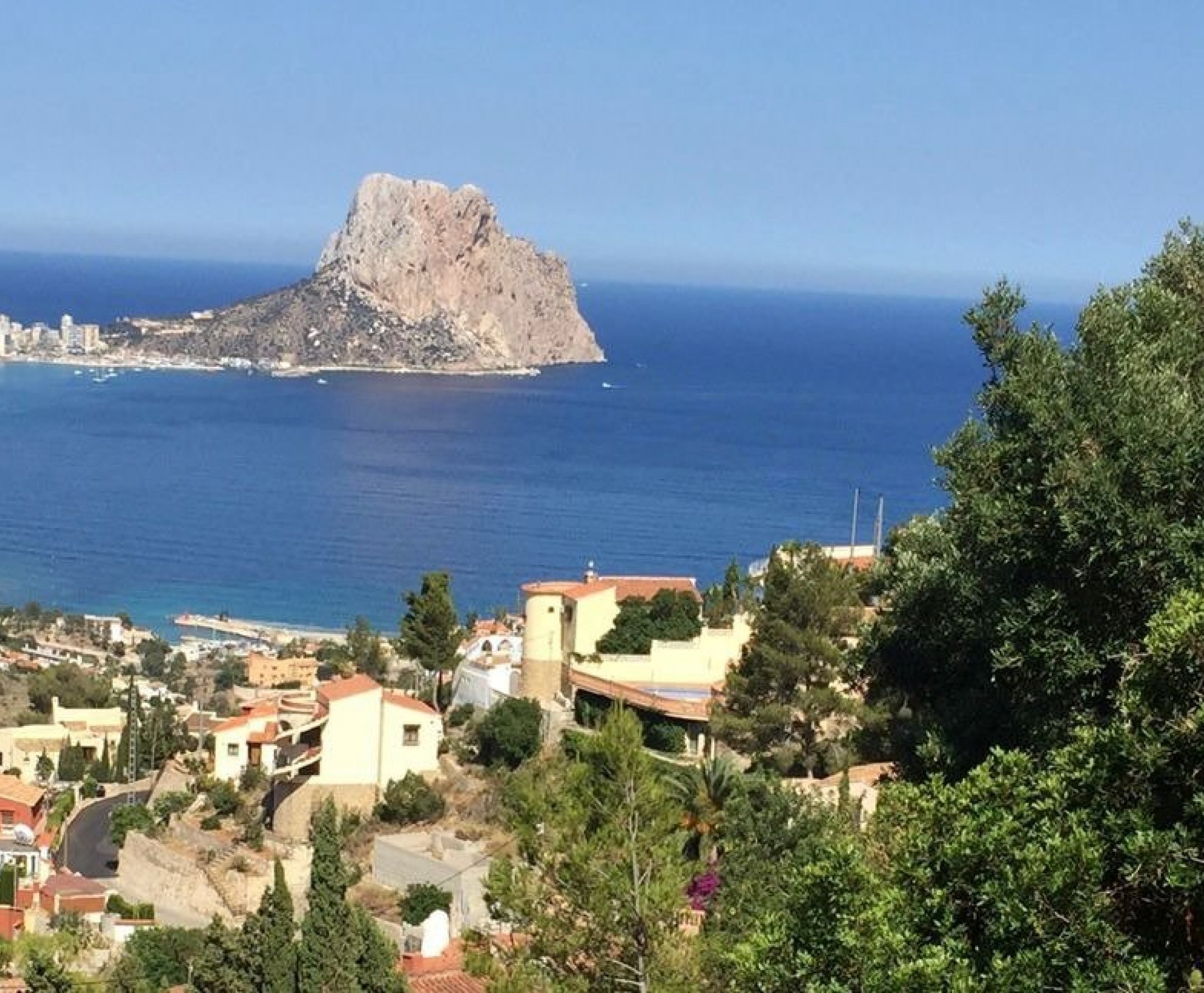 Nybyggnation - Villa - Calpe - Costa Blanca North