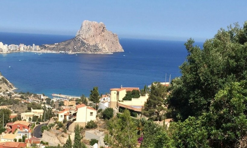 Nueva construcción  - Villa - Calpe - Costa Blanca North