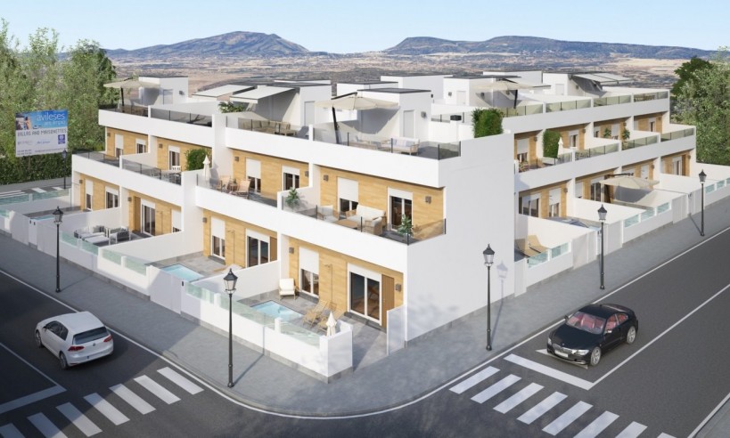 Town House - New Build - Avileses - Costa Calida - Inland