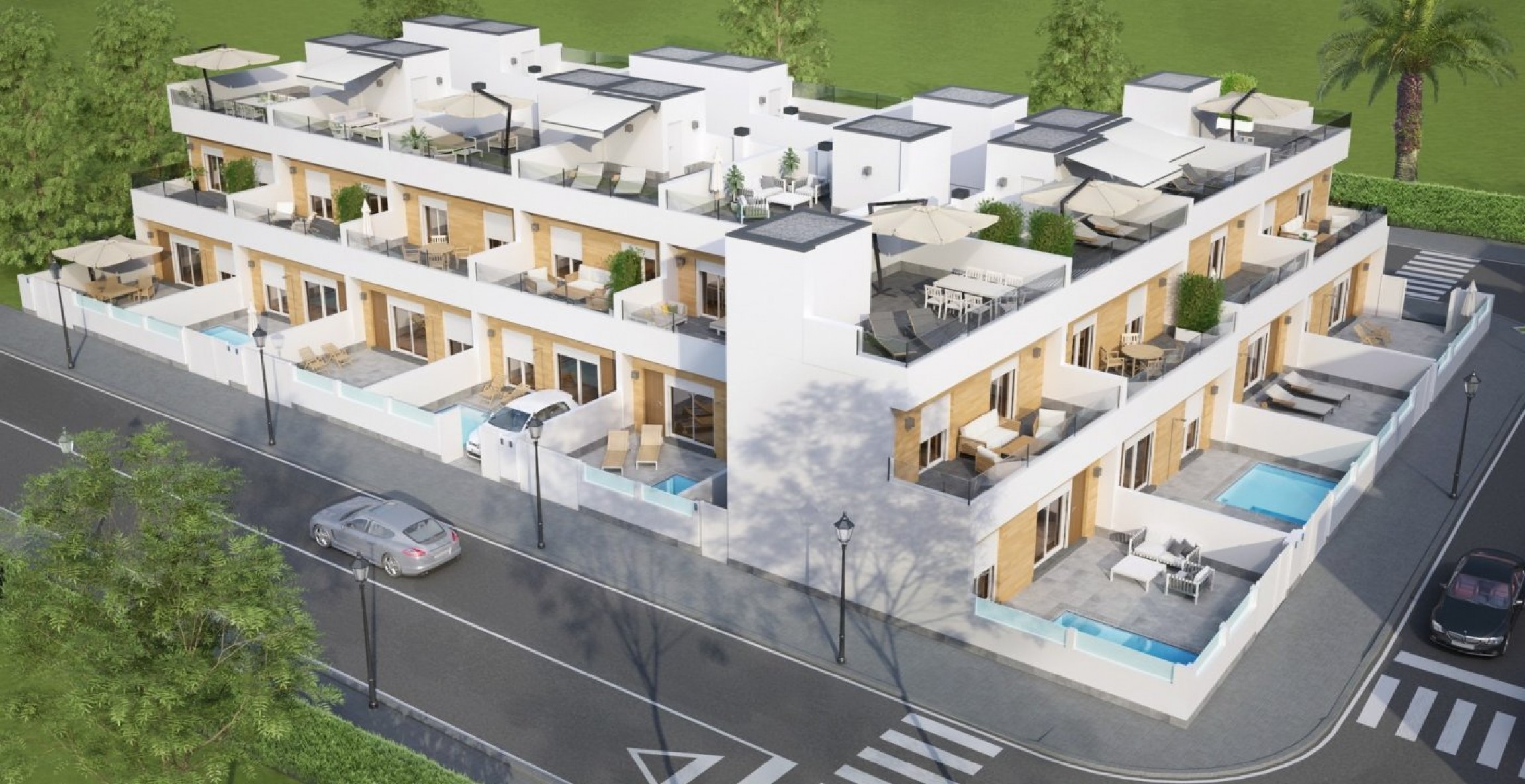 New Build - Town House - Avileses - Costa Calida - Inland