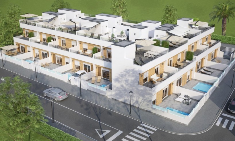 New Build - Town House - Avileses - Costa Calida - Inland