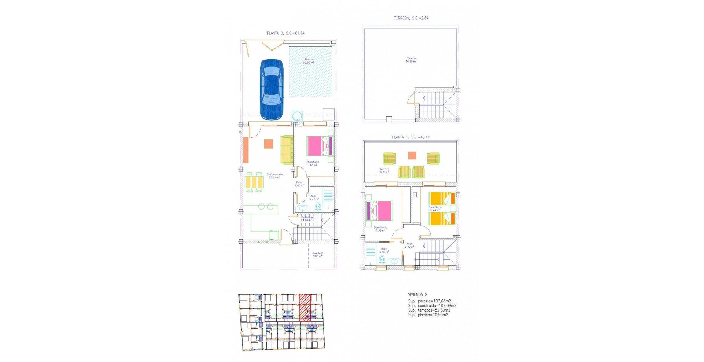 New Build - Town House - Avileses - Costa Calida - Inland