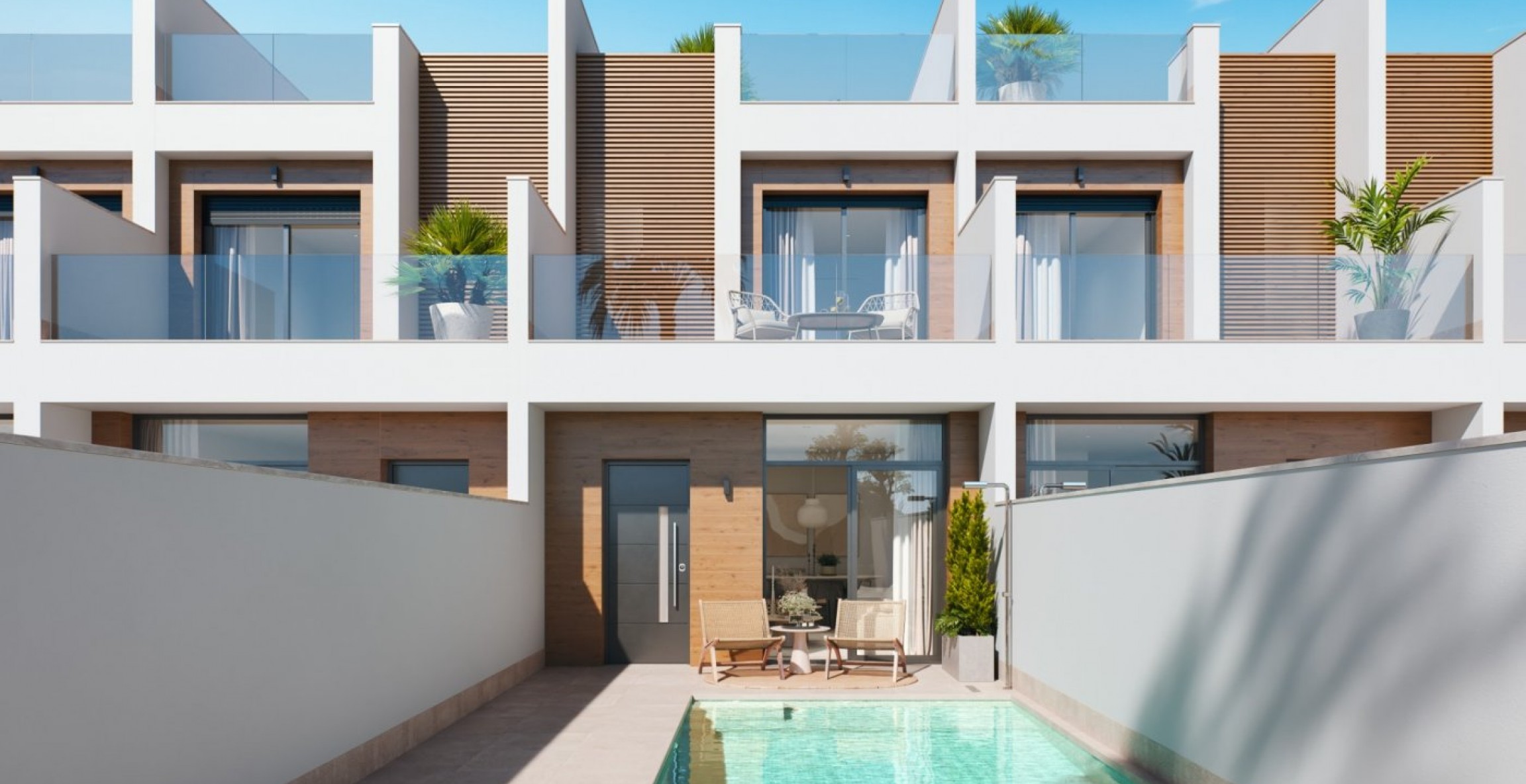 Nueva construcción  - Town House - San Pedro del Pinatar - Costa Calida