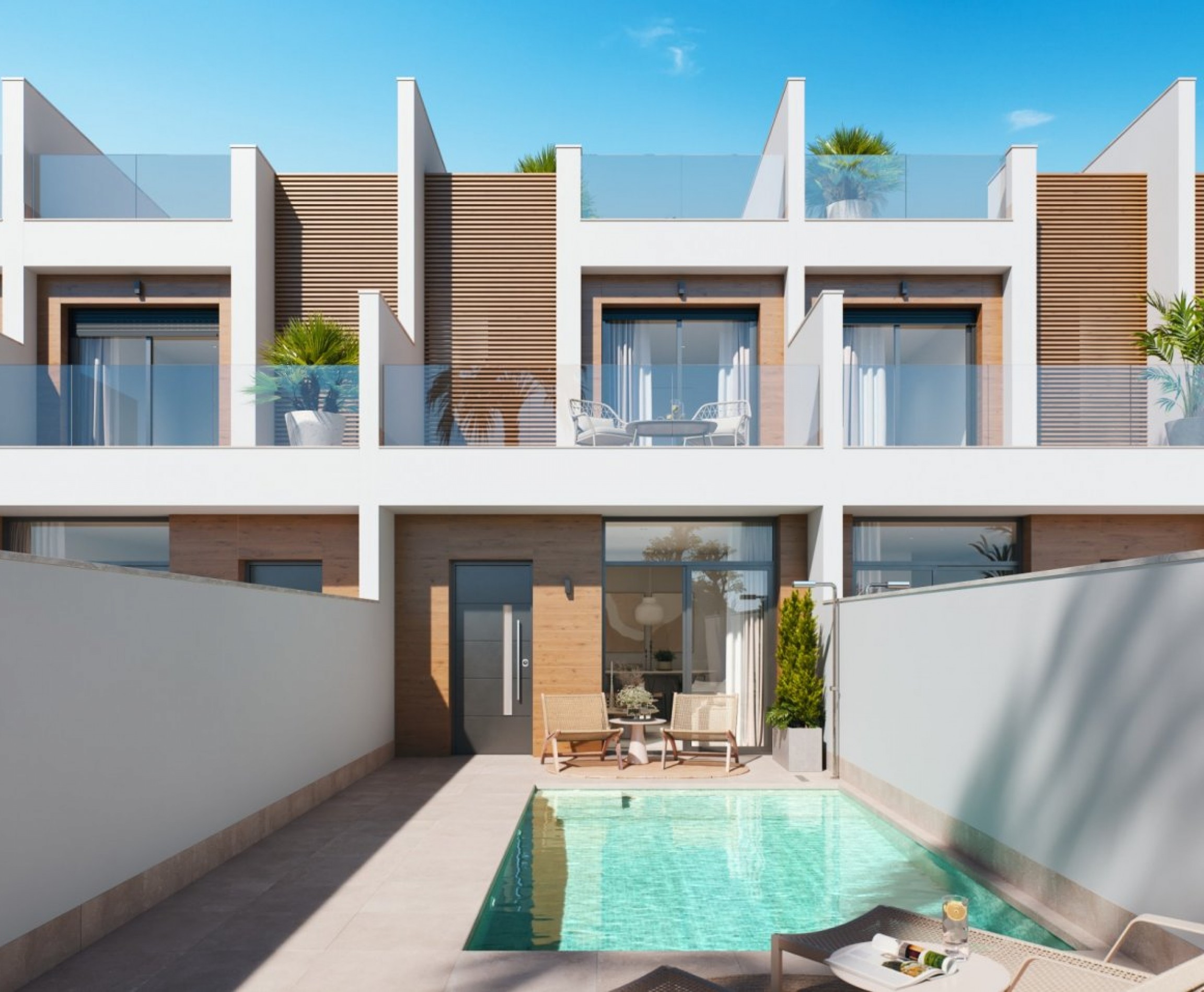 Town House - Nueva construcción  - San Pedro del Pinatar - Costa Calida